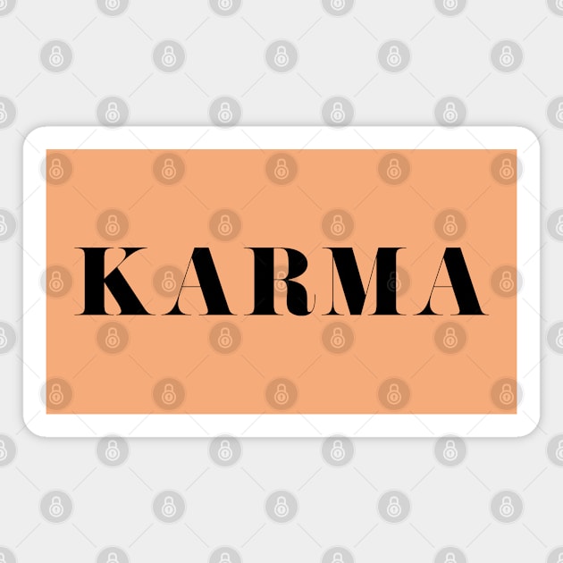 Karma Magnet by Likeable Design